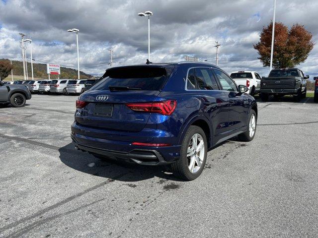 used 2023 Audi Q3 car, priced at $27,600