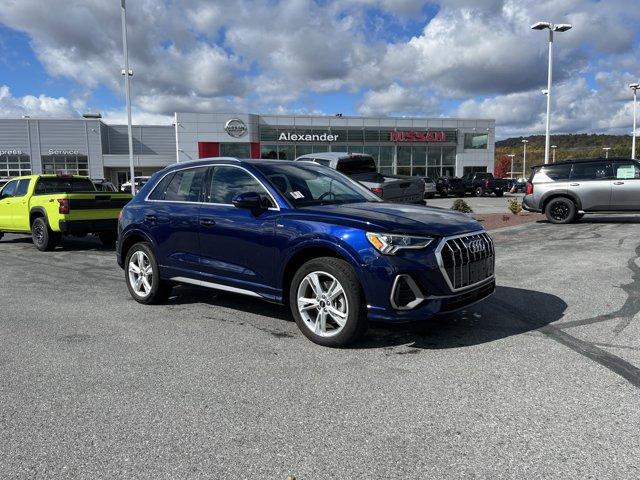 used 2023 Audi Q3 car, priced at $27,600