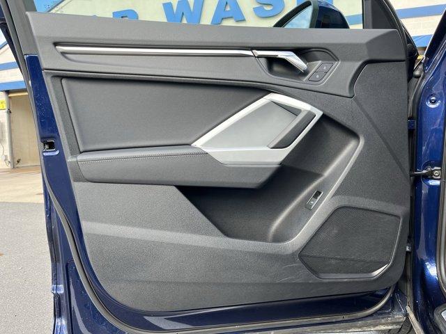 used 2023 Audi Q3 car, priced at $27,600