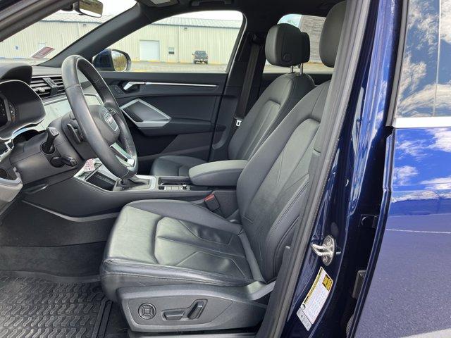used 2023 Audi Q3 car, priced at $27,600