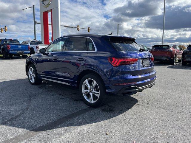 used 2023 Audi Q3 car, priced at $27,600