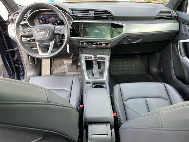 used 2023 Audi Q3 car, priced at $27,600