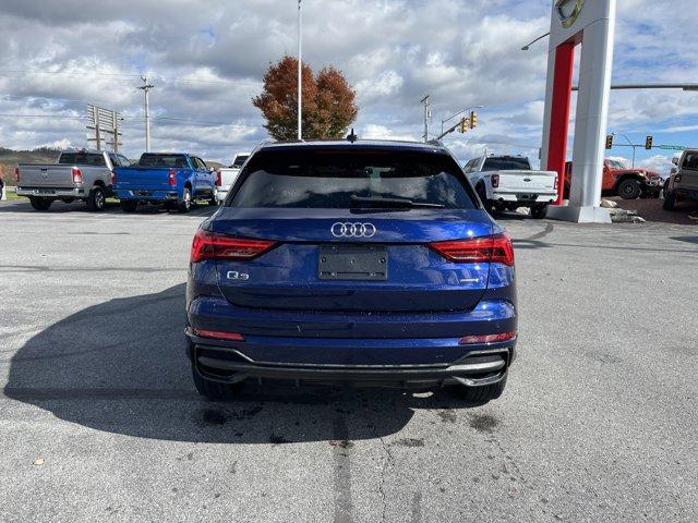 used 2023 Audi Q3 car, priced at $27,600