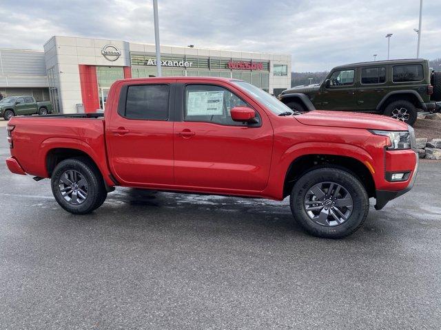 new 2025 Nissan Frontier car, priced at $41,300