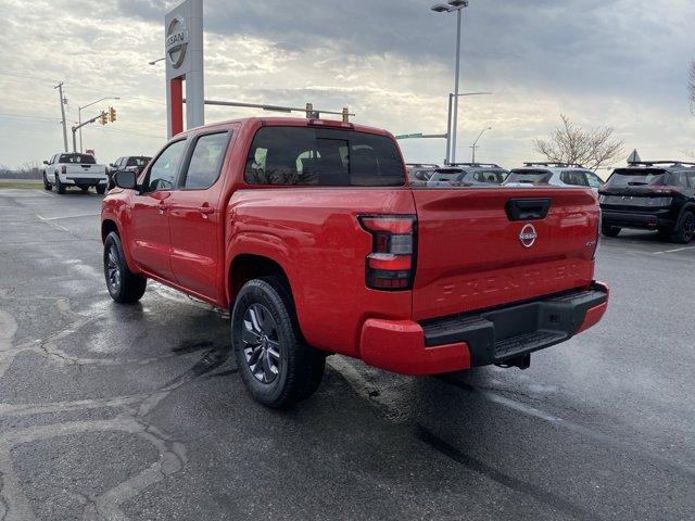 new 2025 Nissan Frontier car, priced at $41,300