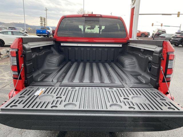new 2025 Nissan Frontier car, priced at $41,300