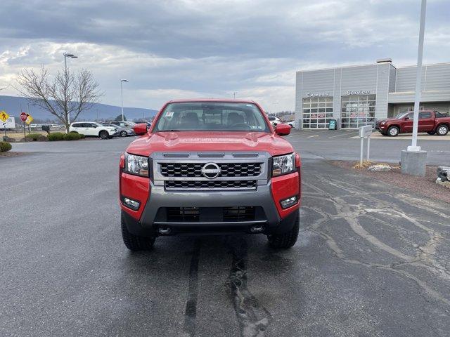 new 2025 Nissan Frontier car, priced at $41,300