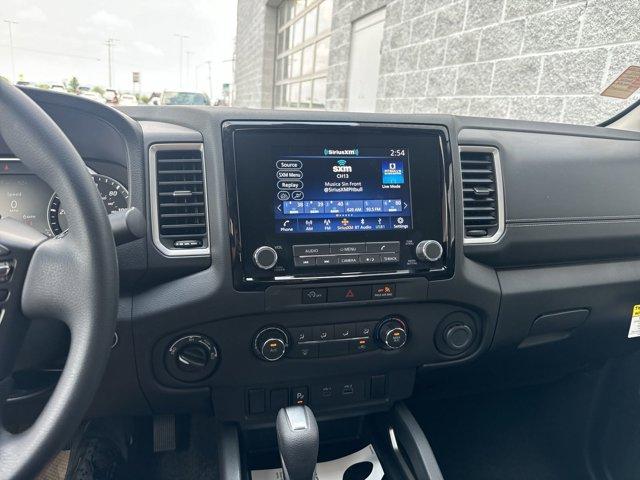 new 2024 Nissan Frontier car, priced at $38,480