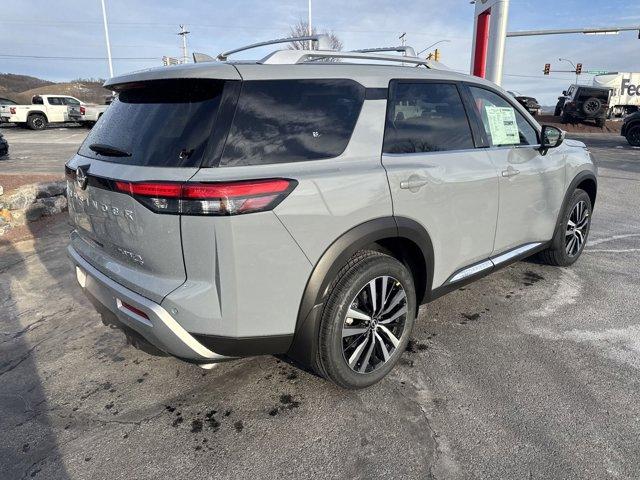 new 2025 Nissan Pathfinder car, priced at $50,600