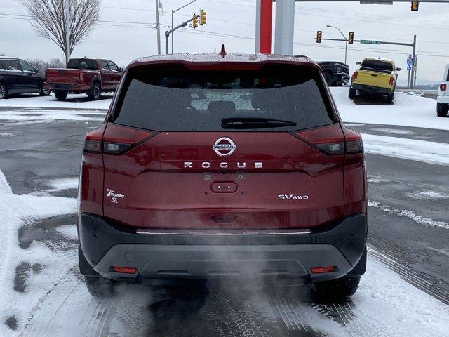 used 2021 Nissan Rogue car, priced at $22,000