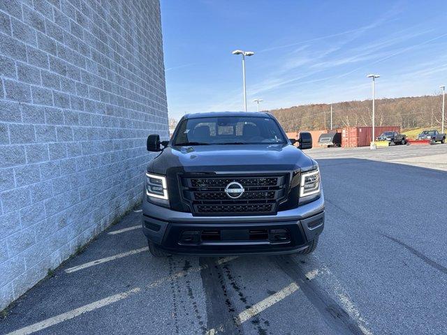 new 2024 Nissan Titan car, priced at $50,202