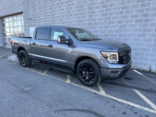 new 2024 Nissan Titan car, priced at $50,202