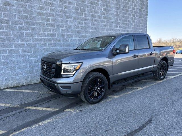 new 2024 Nissan Titan car, priced at $50,202