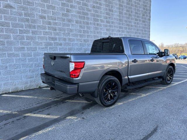 new 2024 Nissan Titan car, priced at $50,202