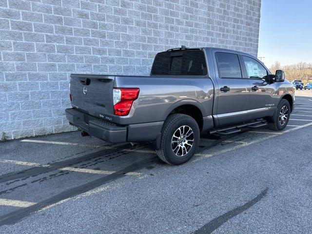 new 2024 Nissan Titan car, priced at $47,953