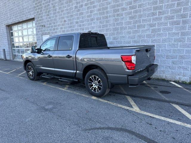 new 2024 Nissan Titan car, priced at $47,953