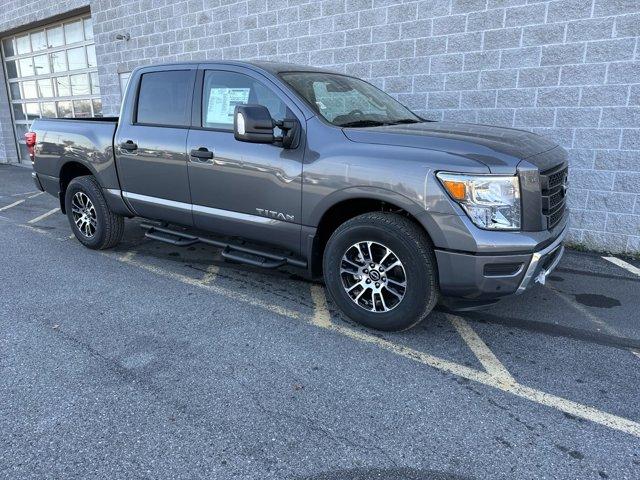 new 2024 Nissan Titan car, priced at $47,953