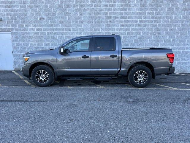 new 2024 Nissan Titan car, priced at $47,953