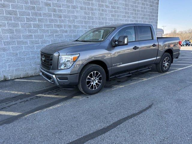 new 2024 Nissan Titan car, priced at $47,953