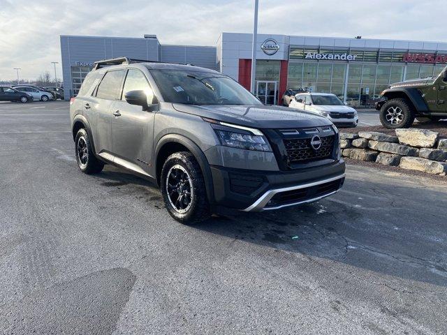 used 2023 Nissan Pathfinder car, priced at $34,800