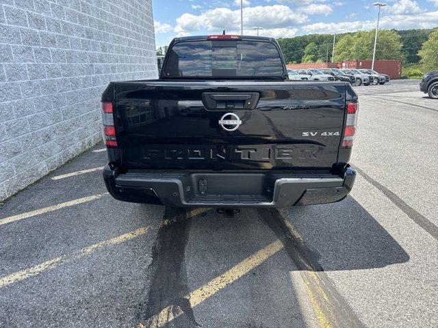 new 2024 Nissan Frontier car, priced at $41,201