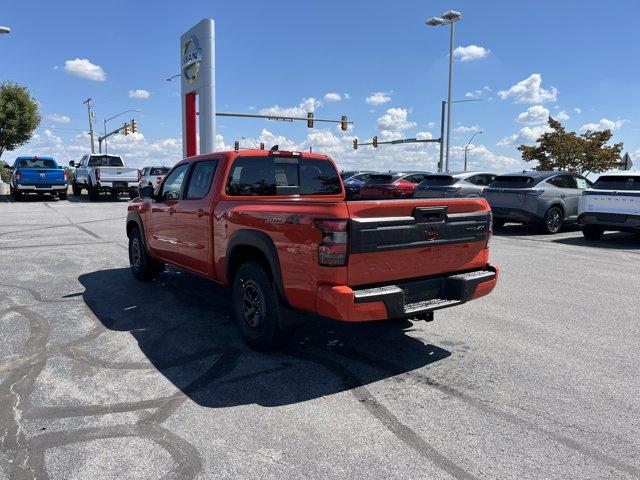 new 2025 Nissan Frontier car, priced at $41,000