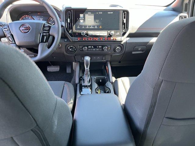 new 2025 Nissan Frontier car, priced at $41,000
