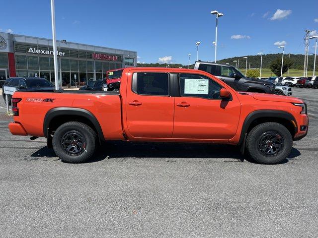new 2025 Nissan Frontier car, priced at $41,000