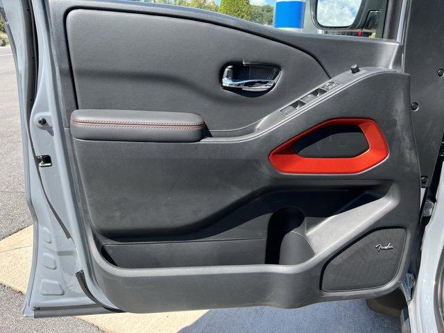 new 2025 Nissan Frontier car, priced at $41,800