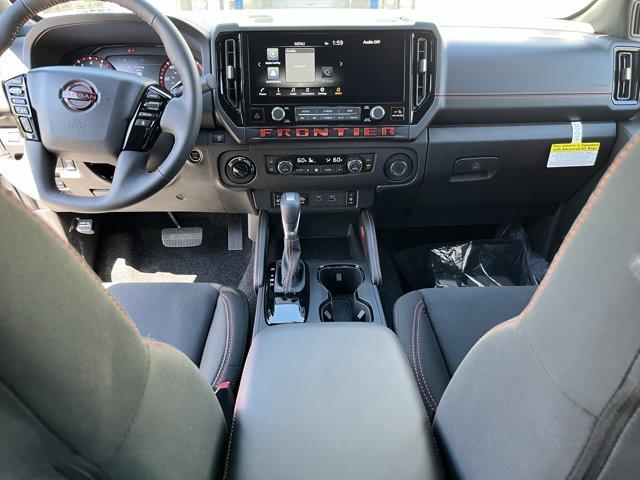 new 2025 Nissan Frontier car, priced at $41,800