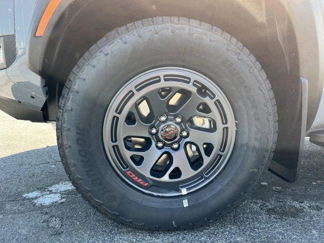 new 2025 Nissan Frontier car, priced at $41,800