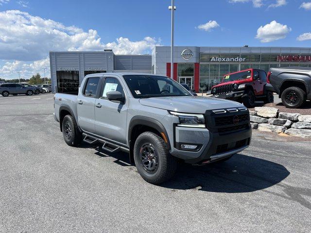 new 2025 Nissan Frontier car, priced at $42,300