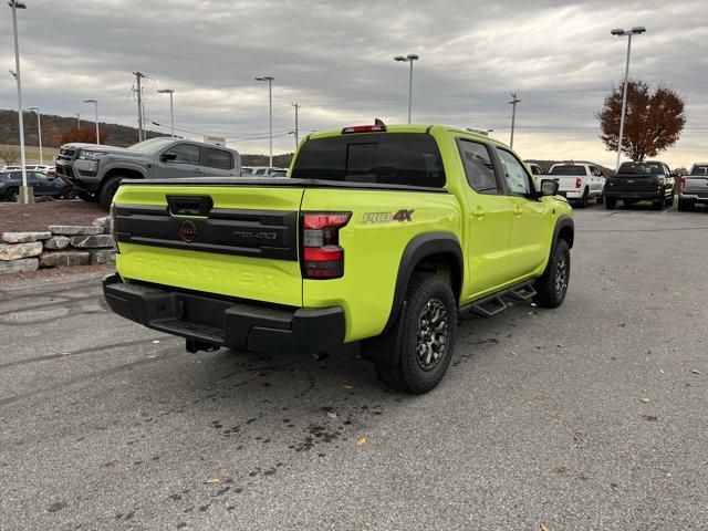 new 2026 Nissan Frontier car, priced at $47,200