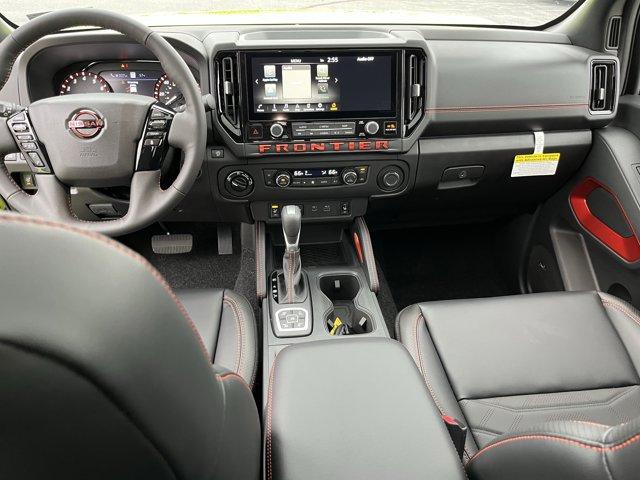 new 2026 Nissan Frontier car, priced at $47,200