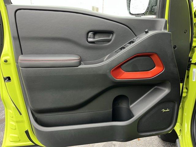 new 2026 Nissan Frontier car, priced at $47,200