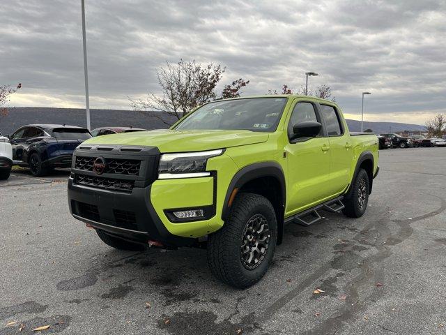 new 2026 Nissan Frontier car, priced at $47,200