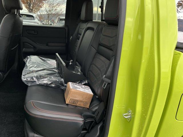 new 2026 Nissan Frontier car, priced at $47,200