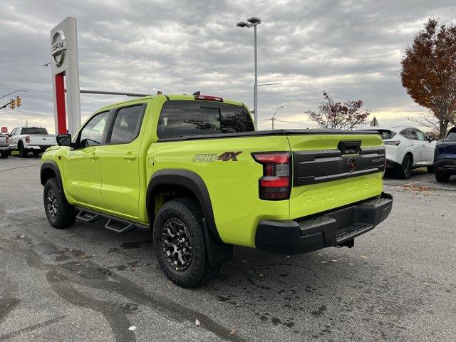 new 2026 Nissan Frontier car, priced at $47,200
