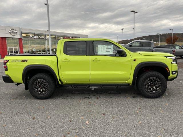 new 2026 Nissan Frontier car, priced at $47,200