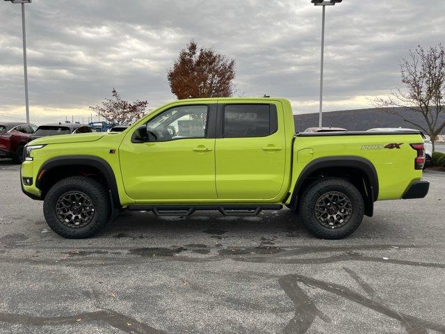 new 2026 Nissan Frontier car, priced at $47,200