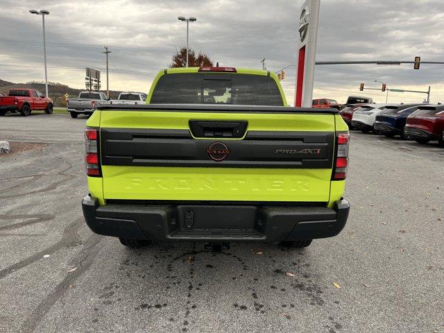 new 2026 Nissan Frontier car, priced at $47,200