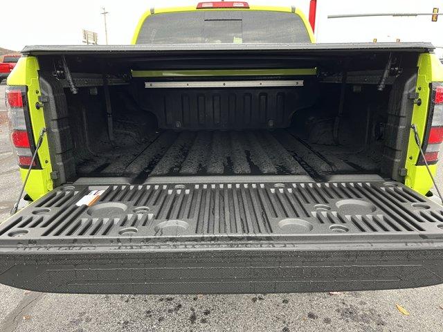 new 2026 Nissan Frontier car, priced at $47,200