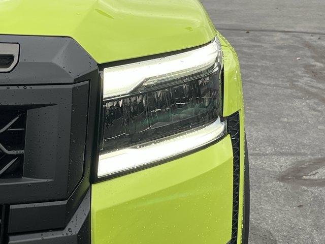 new 2026 Nissan Frontier car, priced at $47,200