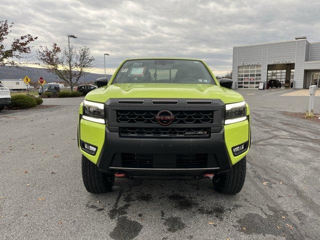 new 2026 Nissan Frontier car, priced at $47,200