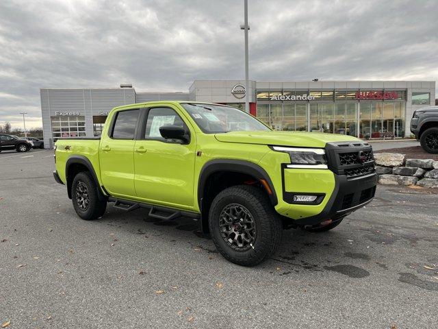 new 2026 Nissan Frontier car, priced at $47,200