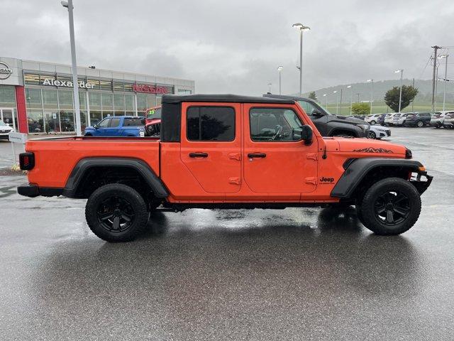 used 2020 Jeep Gladiator car, priced at $26,500