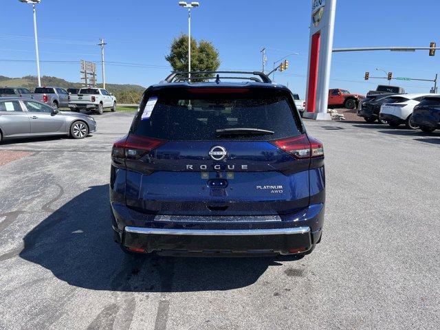 new 2026 Nissan Rogue car, priced at $38,600