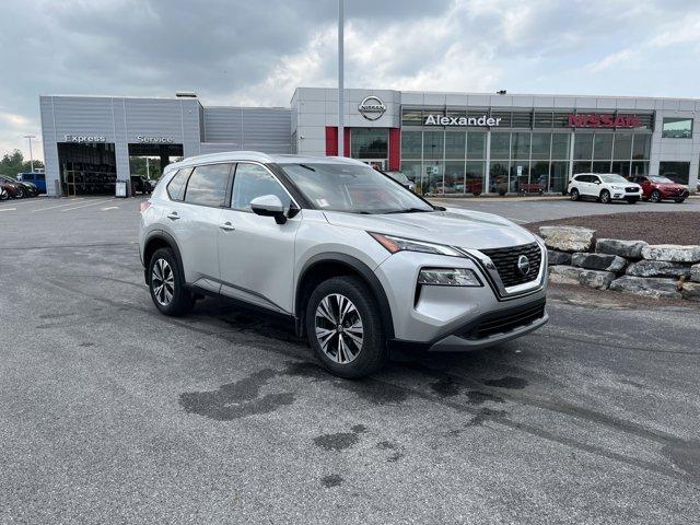 used 2021 Nissan Rogue car, priced at $22,200