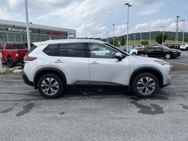 used 2021 Nissan Rogue car, priced at $22,200
