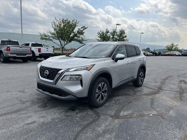 used 2021 Nissan Rogue car, priced at $22,200